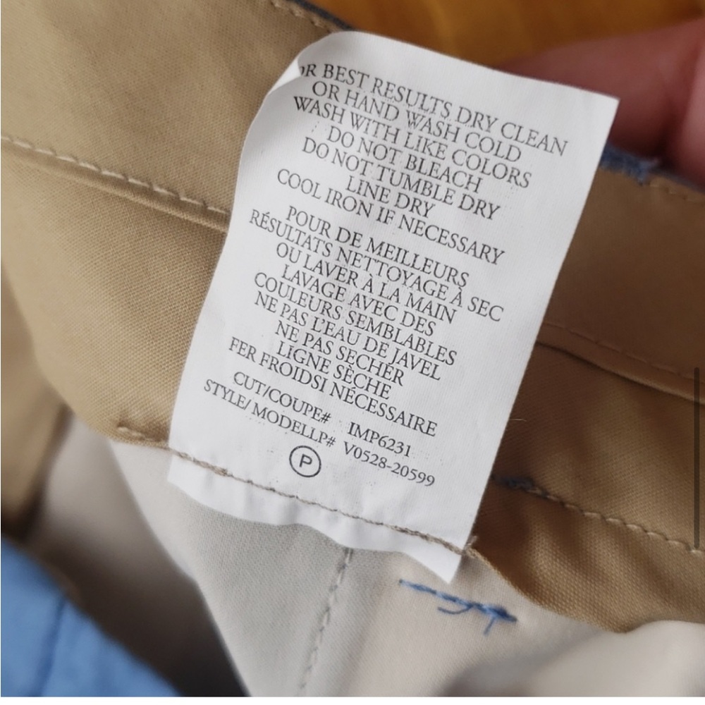 Vince linen blend pants - Picture 9 of 9